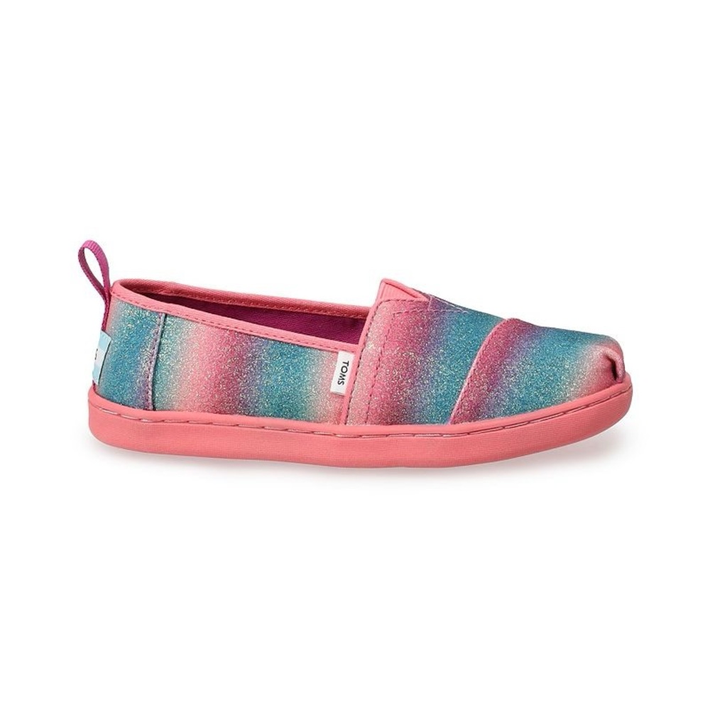 TOMS Gradient Glitter Alpargata Shoes